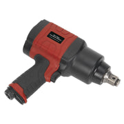 Sealey Composite Air Impact Wrench 3/4"Sq Drive Twin Hammer GSA6004 Sealey - Dynamic Drive