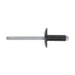 Sealey Aluminium Rivet Black Large Flange 4 x 10mm Pack of 200 RAB4010L Sealey - Dynamic Drive