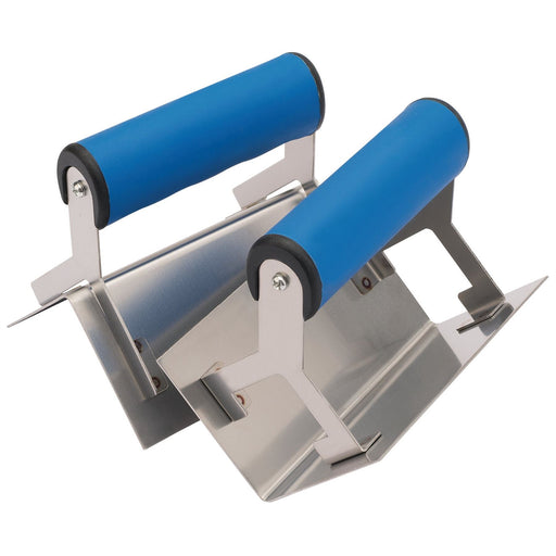 Draper Soft Grip Corner Trowel Set (2 Piece) 81281 Draper - Dynamic Drive