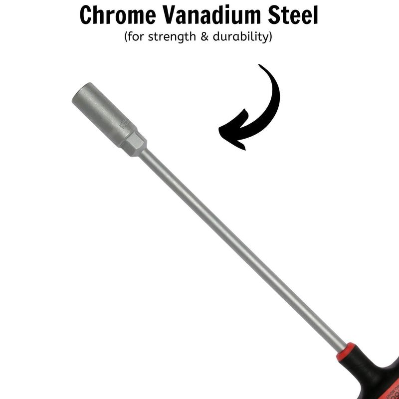 Teng Tools T Handle Nut Driver 10mm Teng Tools - Dynamic Drive