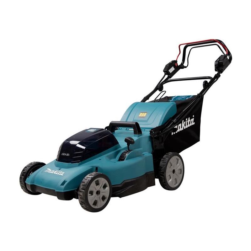 Makita DLM481CT2 Self-Propelled Lawn Mower 36V (2 x 18V) 2 x 5.0Ah Li-ion Makita - Dynamic Drive