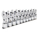 Sealey Flexible Crow's Foot Open-End Spanner Set 10pc 3/8"Sq Drive Metric S01043 Siegen by Sealey - Dynamic Drive