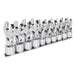 Seigen by Sealey Flexible Crow's Foot Open End Spanner Set 10pc 3/8"Sq Dr MM Seigen by Sealey  - Dynamic Drive