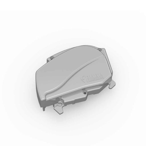 Fiamma Right Hand Outer End Cap for F80L Awning Titanium (98673T256) Fiamma - Dynamic Drive