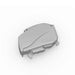 Fiamma Right Hand Outer End Cap for F80L Awning Titanium (98673T256) Fiamma - Dynamic Drive