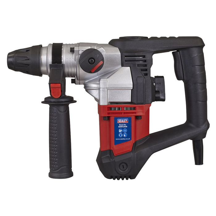 Sealey 26mm SDS Plus Rotary Hammer Drill 900W/230V SDSPLUS26 Sealey - Dynamic Drive