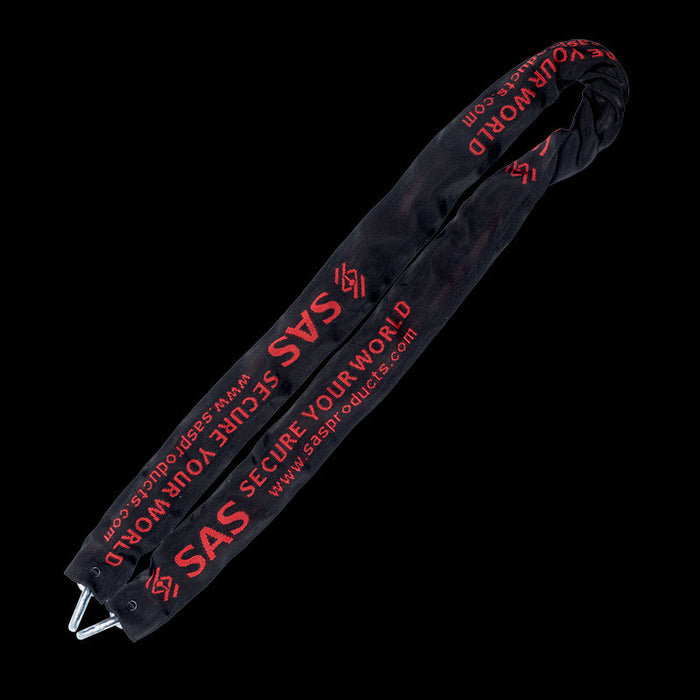 SAS General Purpose 1500x8mm Round Shackle Chain with Woven Sleeve SAS - Dynamic Drive