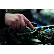 Laser Swivel Head Ratchet 1/4"D 3981 Laser - Dynamic Drive