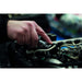 Laser Swivel Head Ratchet 1/4"D 3981 Laser - Dynamic Drive