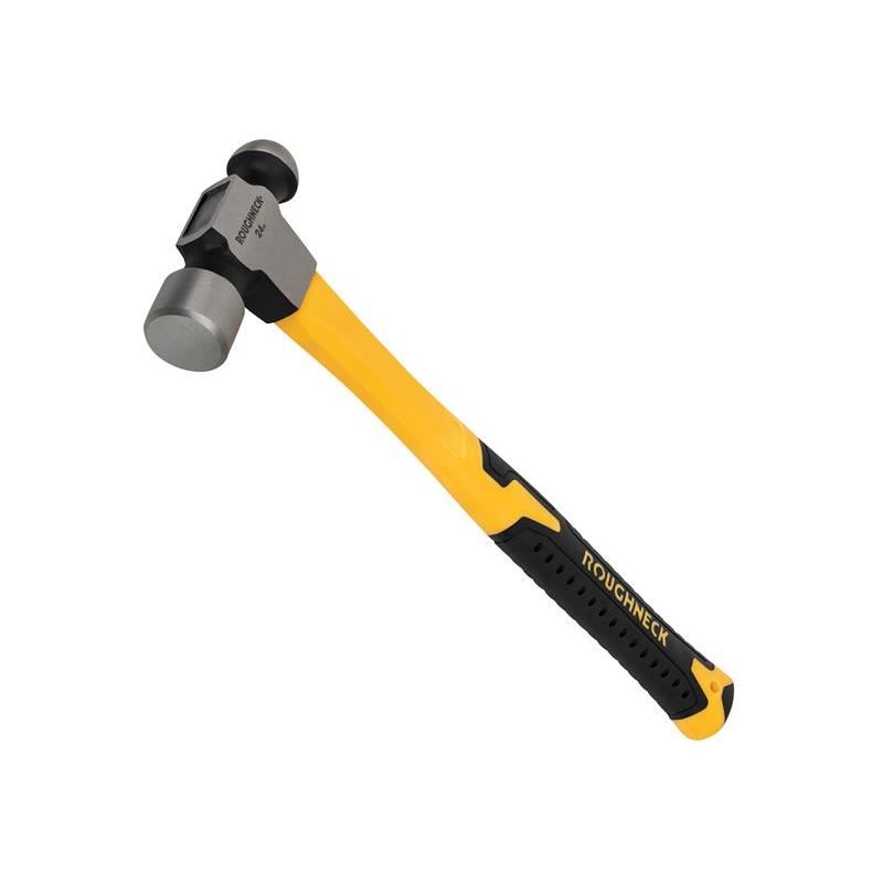 Roughneck Ball Pein Hammer Fibreglass Shaft 680g (24oz) Roughneck - Dynamic Drive