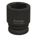 Sealey Impact Socket 33mm 3/4"Sq Drive IS3433 Sealey - Dynamic Drive