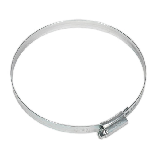 Sealey HI-GRIPï Hose Clip Zinc Plated110-140mm Pack of 10 HCJ6 Sealey - Dynamic Drive