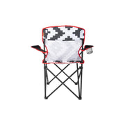Bo-Camp Urban Collection Folding Chair Madison Black/White Bo-Camp - Dynamic Drive