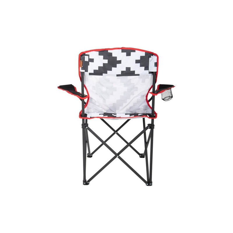 Bo-Camp Urban Collection Folding Chair Madison Black/White Bo-Camp - Dynamic Drive