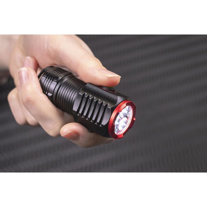 Sealey Rechargeable Super Beam Pocket Light 24W SMD LED LED2500SB Sealey - Dynamic Drive