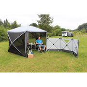 Outdoor Revolution Lightweight Freestanding Four Sided Pop Up Utility Gazebo Outdoor Revolution - Dynamic Drive
