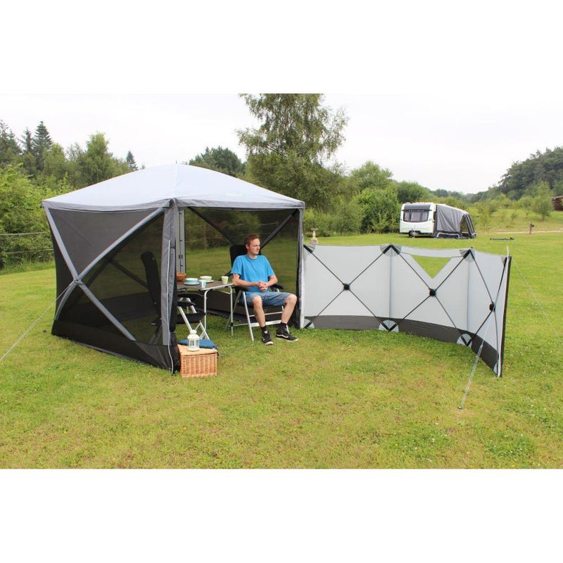 Outdoor Revolution Lightweight Freestanding Four Sided Pop Up Utility Gazebo Outdoor Revolution - Dynamic Drive