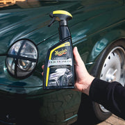 Meguiars Ultimate Hydrophobic Quik Quick Detailer Spray Wax Car Cleaning 709ml Meguiar's  - Dynamic Drive