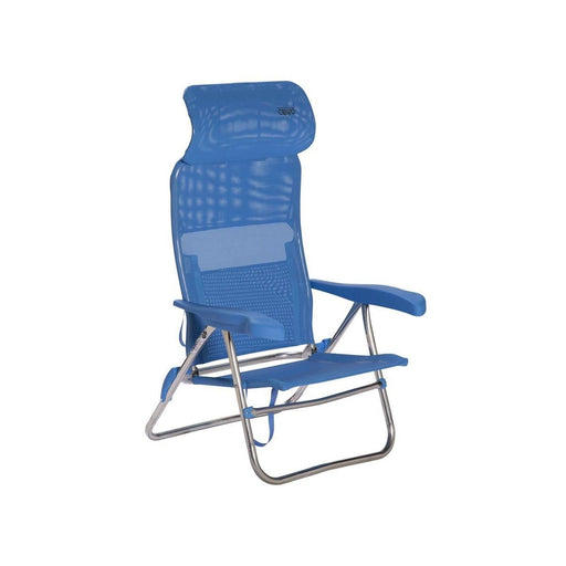 Crespo Beach Chair AL/205 Compact Blue Crespo - Dynamic Drive