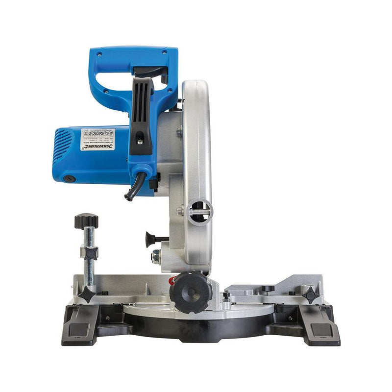 Silverline 1400W Compound Mitre Saw 210mm 1400W Silverline - Dynamic Drive