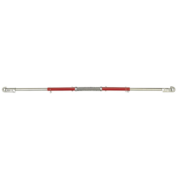 Sealey Tow Pole 2000kg Rolling Load Capacity with Shock Spring TPK2522 Sealey - Dynamic Drive