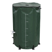 Dellonda Collapsible PVC Garden Water Butt with Zipped Lid & Drain Tap 250L Dellonda - Dynamic Drive