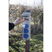 Sealey Caravan & Camping Mains Unit with RCD 15m WSC16133 Sealey - Dynamic Drive