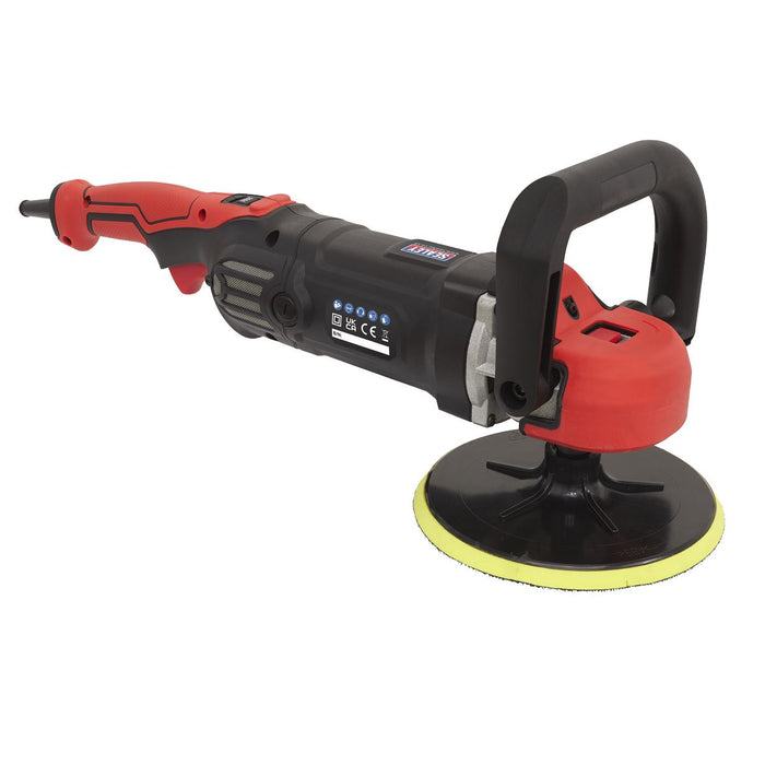Sealey Sander/Polisher 180mm Variable Speed 1400W/230V MS925PS Sealey  - Dynamic Drive