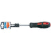 Draper Plain Slot Flared Tip Screwdriver, 6 x 100mm 40008 Draper - Dynamic Drive