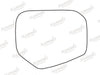 Summit Stick-On Standard Mirror Glass fits Mitsubishi L200 2006 On RHS Summit - Dynamic Drive