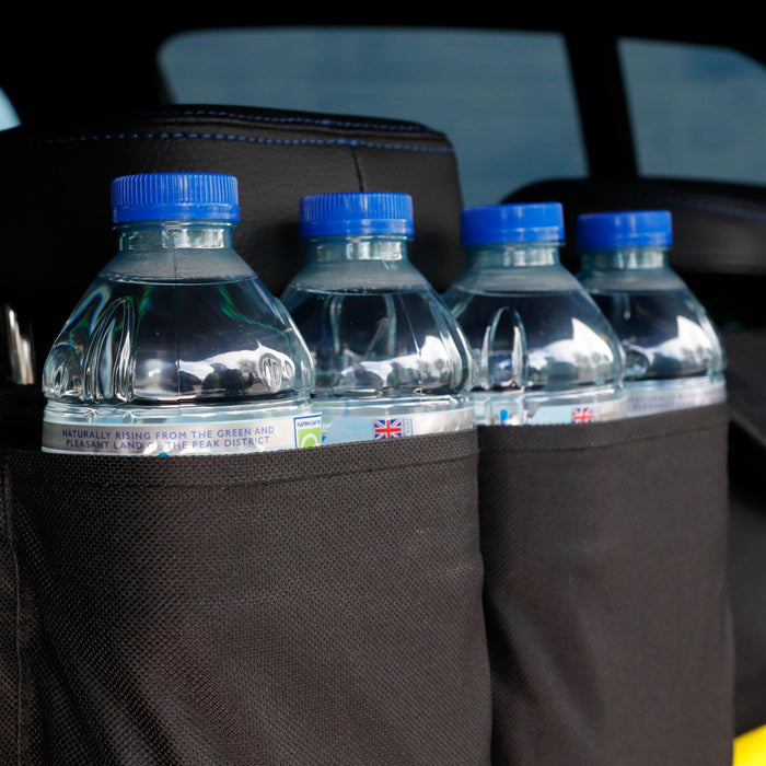 Car Boot Organiser Back Seat Hanging Pocket Large Tidy Storage Bag Accessories Streetwize  - Dynamic Drive