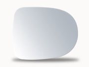 Summit Stick-On Standard Mirror Glass fits Renault Clio Modus LHS RHS Summit - Dynamic Drive