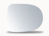 Summit Stick-On Standard Mirror Glass fits Renault Clio Modus LHS RHS Summit - Dynamic Drive