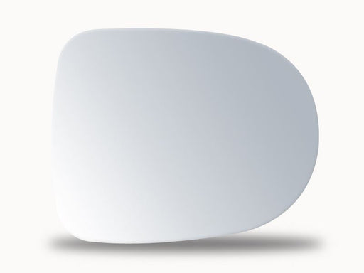 Summit Stick-On Standard Mirror Glass fits Renault Clio Modus LHS RHS Summit - Dynamic Drive
