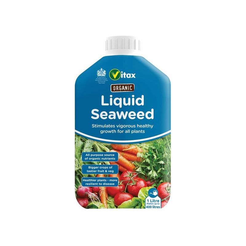 Vitax Organic Liquid Seaweed 1 litre Vitax - Dynamic Drive