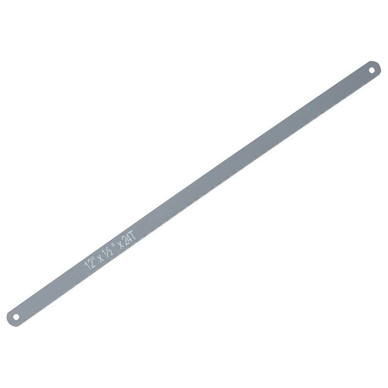 Bluespot Tools Flexible Hacksaw Blades 300mm (12in) Pack 10 BlueSpot Tools - Dynamic Drive