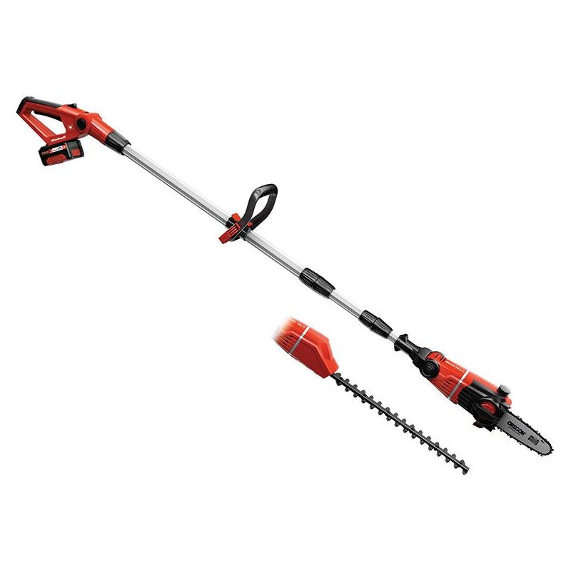 Einhell GE-HC 18Li T Kit Power X-Change Cordless Pole Pruner 18V 1 x 3.0Ah Li-ion Einhell - Dynamic Drive