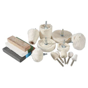 Bluespot Tools Polishing Kit 18 Piece BlueSpot Tools - Dynamic Drive