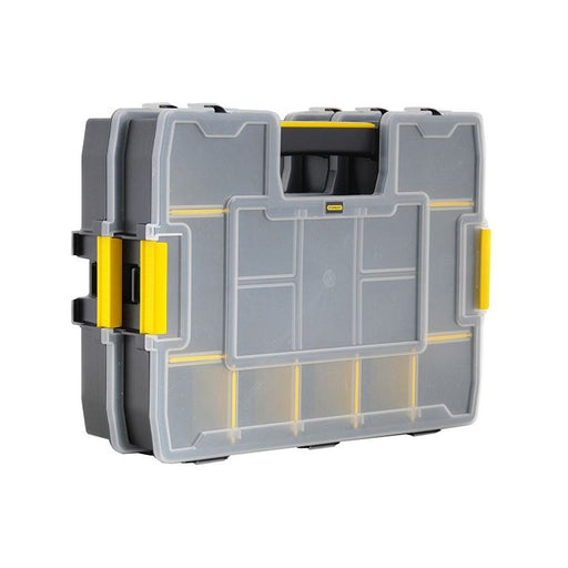 Stanley® Hand Tools SORTMASTER™ Junior Stackable Organisers Bonus Twin Pack STANLEY® Hand Tools - Dynamic Drive