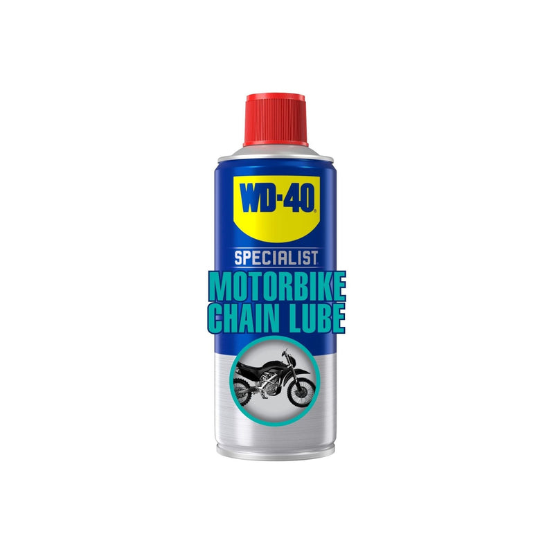 Wd40 WD-40 Specialist Motorbike Chain Lube - 400ml WD-40 - Dynamic Drive