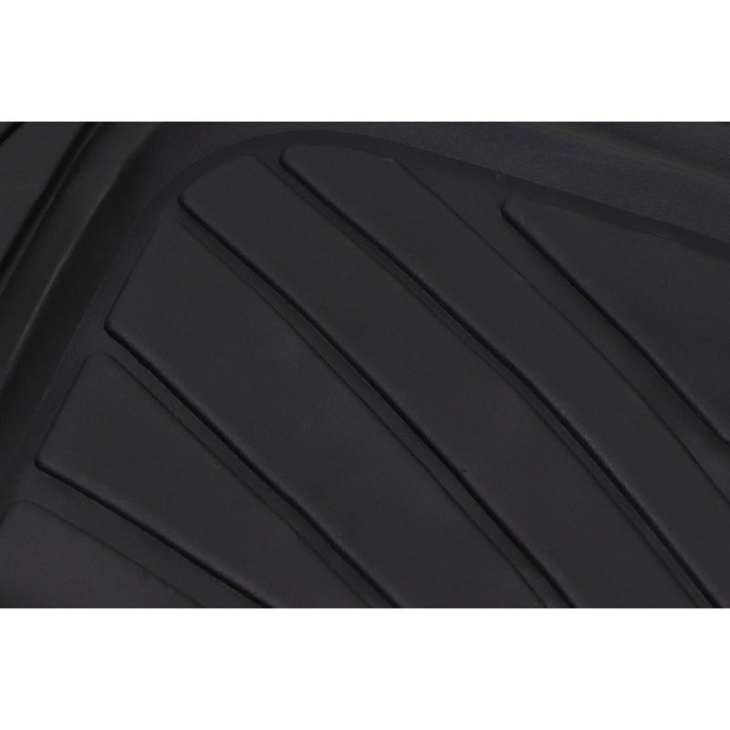 Streetwize Universal Rubber Mat Set - Luxury (With Full Cross Rear) - 4 Piece Streetwize  - Dynamic Drive