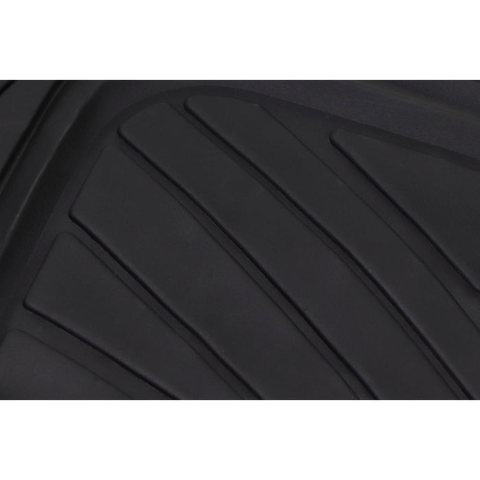 Streetwize Universal Rubber Mat Set - Luxury (With Full Cross Rear) - 4 Piece Streetwize  - Dynamic Drive