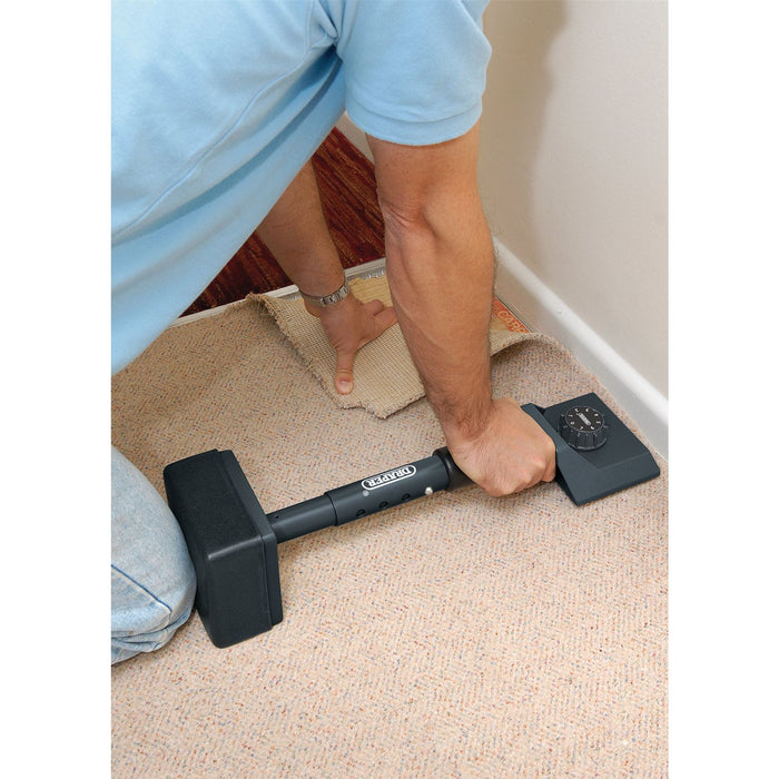 Draper Carpet Stretcher Knee Kicker, 460 - 540mm 27943 Draper - Dynamic Drive