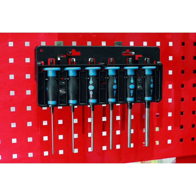 Laser Parallel Pin Punch Set, Long 6pc 7328 Laser - Dynamic Drive