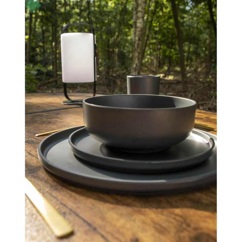 Bo-Camp Industrial Collection Bowl Patom 4 Pieces Anthracite Bo-Camp - Dynamic Drive