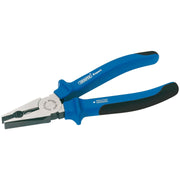 Draper Heavy Duty Soft Grip Combination Pliers, 160mm 68883 Draper - Dynamic Drive
