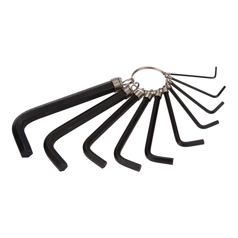 Bluespot Tools Hexagon Key Set, 10 Piece BlueSpot Tools - Dynamic Drive