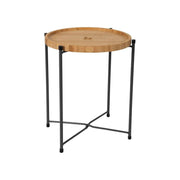 Bo-Camp Urban Collection Side Table Carnaby M Bamboo Bo-Camp - Dynamic Drive