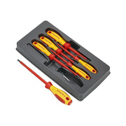 Knipex VDE Screwdriver Set, 6 Piece Knipex - Dynamic Drive
