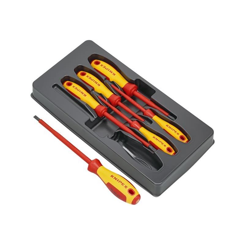 Knipex VDE Screwdriver Set, 6 Piece Knipex - Dynamic Drive